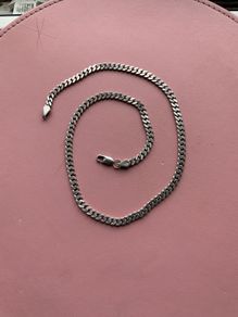 Solid Sterling Silver Necklace