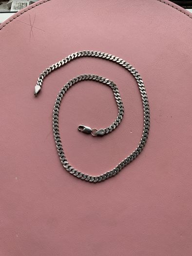 Solid Sterling Silver Necklace