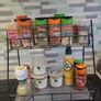 2 Tier Kitchen spice rack Image 4