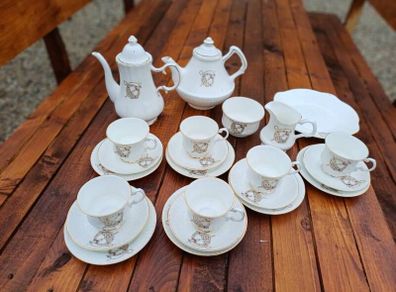 Vintage Tara Brooch Teaset
