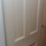 Old Solid Painted Pine Doors Image 10