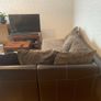 Leather corner suite Image 4
