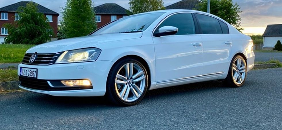 2014 Volkswagen Passat 2.0 TDI 177bhp DSG