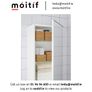 Four Piece Wooden Bathroom Storage Image 3