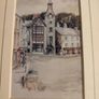 Philip Gray Signed "CLOCK TOWER , MALLOW CO.CORK" Framed Matted Print Ireland Image 7