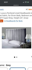 Super king head board