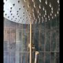 Brushed Brass Luxury Exposed Shower Image 5