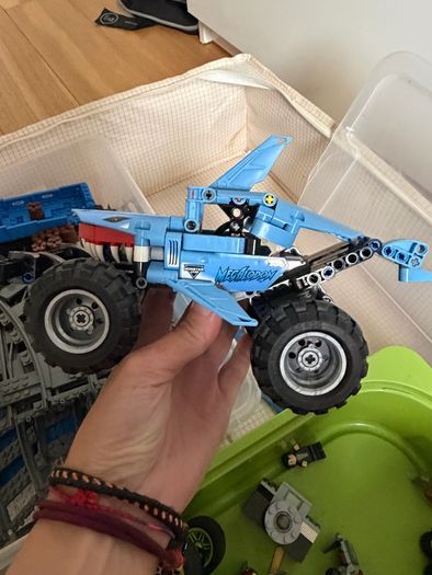 Mix of lego