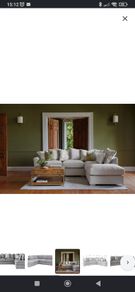 Pillow corner sofa