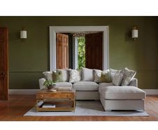 Pillow corner sofa