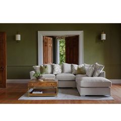 Pillow corner sofa
