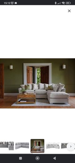Pillow corner sofa