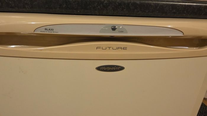 Hotpoint small fridge "Future" RLA30