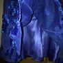 Beautiful royal blue midi skirt NEW Image 2