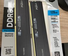 Crucial Pro Ddr5 128gb 2x64gb 5600mt Cl46 Ram Kit