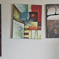 abstract paint