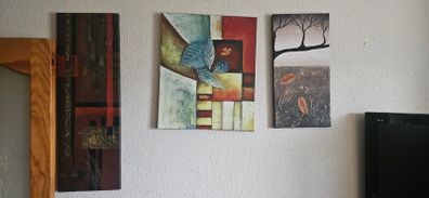 abstract paint