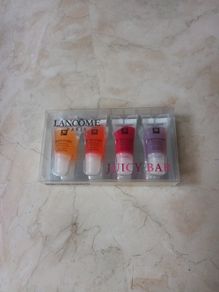 Lancome Juicy Tubes Lip Gloss (4 Different  Colours).
