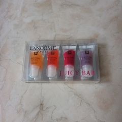Lancome Juicy Tubes Lip Gloss (4 Different  Colours).