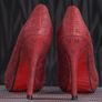 Snake Look Heeled Shoes Size Eu 36 Image 4