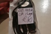 Old Nokia Car Charger
