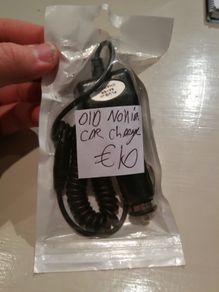 Old Nokia Car Charger