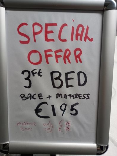 Brand New Single Mattress
