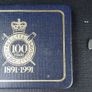 Life Saving Award Medalion And Medal 1891-1991 Image 4