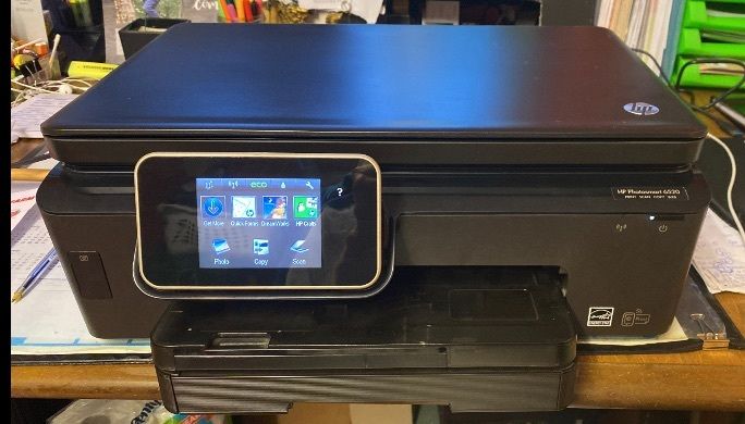 Wireless Printer/Scanner/Copier