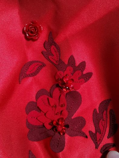 Karen millen red dress UK 12