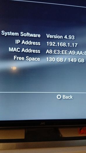 ps3 160 gb