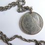 Vintage Religious Medal John Paul II Image 8