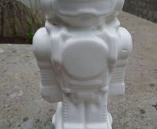 Ceramic Astronaut Coin Bank