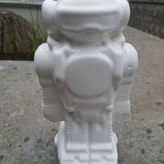 Ceramic Astronaut Coin Bank