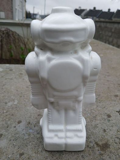 Ceramic Astronaut Coin Bank