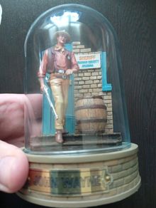 John Wayne Limited Edition Sculpture