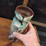 Fat Lava Pottery Vase Image 3