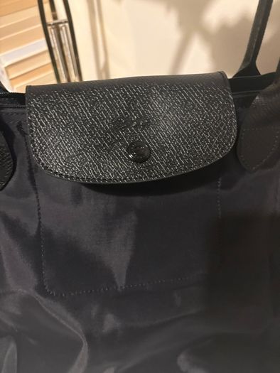 Longchamp le pliage / tote / black / large