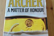 A Matter of Honour.  Jeffrey Archer