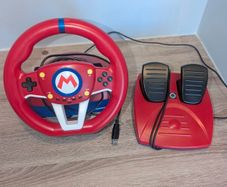 Mario Kart Racing Wheel and Pedals