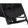 ultimate easy-to-use lightweight stroller at only 6.6kg for on-the-go families. Suitable from birth to approx. 3 years (15kg), Midnight fashion, Black Image 3