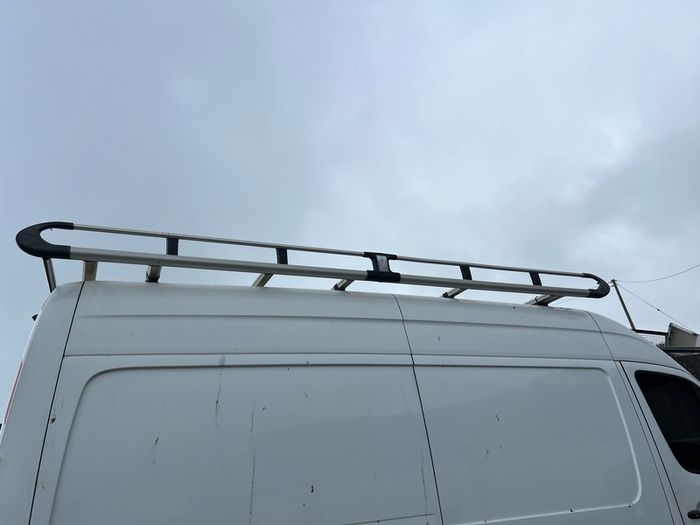 Roof rack and ladder