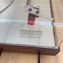 Hifi Gold Legendary Luxman PD264 from the Japanese Golden era 1970s Direct Drive Turntable Auto lift brushed aluminium Top plate Image 8