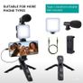 Portable Video Making Kit with Mic, LED Flash & Tripod Image 2