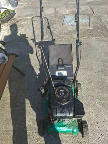 g mach   lawnmower   v.g.c
