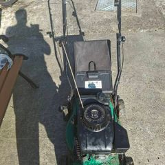 g mach   lawnmower   v.g.c
