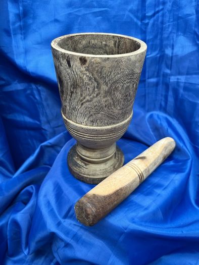 pestle and mortar