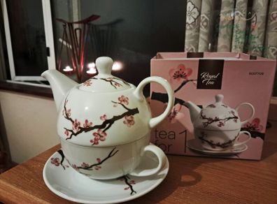 Teapot & Cup Set
