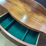 Vintage Bow Front Sideboard Image 3