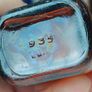 485 - Set of 5 Vintage Brown Amber Glass Screw Top Collectible Decorative Bottles Image 10
